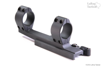 Image of LaRue Tactical Scope Mount QD, 20 MOA, 35mm, Black, LT745-35-20