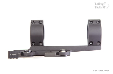 Image of LaRue Tactical Scope Mount QD, 20 MOA, 35mm, Black, LT745-35-20