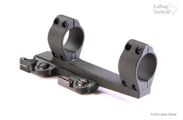 Image of LaRue Tactical Scope Mount QD, 20 MOA, 35mm, Black, LT745-35-20
