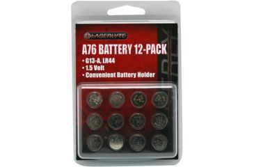 Image of LaserLyte A76, 12 Pk: CK-MS BAT-A76