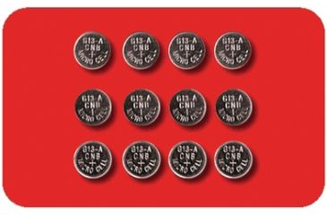 Image of LaserLyte Replacement Batteries 393 for FSL Laser Sight 12 Pack BAT-12PK-393