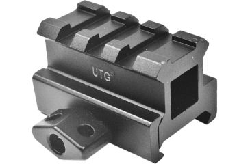 Image of Leaper UTG 0.83in High 3 Slot Medium Profile Compact Riser Mount MNT-RS08S3