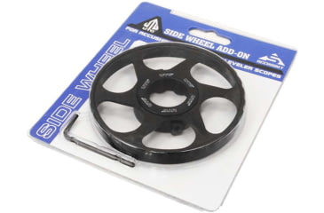 Image of Leapers 100mm Side Wheel for Bubble Leveler Scope, SCP-SW100BL