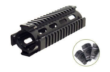Image of Leapers Model 4/15 Carbine Length Quad Rail System MNT-T416S