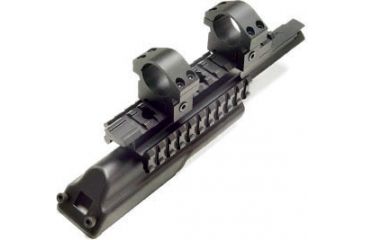Image of Leapers 5th Gen AK Tactical Tri-Rail Mount MNT-970TR