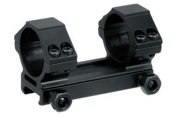 Image of Leapers AccuShot Premium 30mm Weaver Style Shorty (75mm Long) Integral See-Thru Low Profile Mount RGWM2PA-30L4