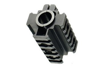 Image of Leapers Deluxe Tri-Rail Barrel Mount with Barrel Adaptors MNT-BR101TR