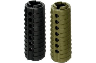 Image of Leapers Model 4 Re-enforced Shorty Handguard Set with Double Heat Shield Liners