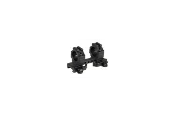Image of Leapers UTG Intgrl QD Offset 1in Mt w/2 Ptny Slots,35mm Mt Clrnce,70mm Bse M1S35070R2