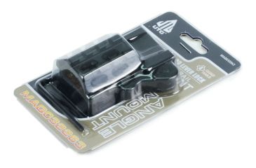 Image of Leapers UTG 3-Slot Angled Quad-Rail