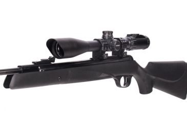 Image of Leapers UTG Max Strength .22/ Airgun Tensioned Stop Pin QD Rings RQ2D3154