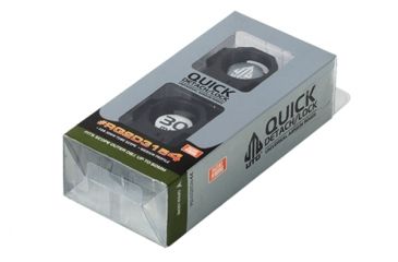 Image of Leapers UTG Max Strength .22/ Airgun Tensioned Stop Pin QD Rings RQ2D3154