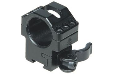 Image of Leapers Max Strength Airgun 22 Qd Rings With Tensioned Stop Pin Rq2d1154