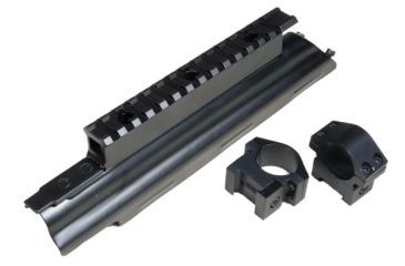 Image of Leapers 5th Gen AK / MAK-90 Weaver Mount w/ 1-inch Rings MNT-T970