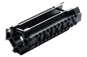 Image of Leapers UTG Model 5 One Piece Design Quick Fit Metal Tri-Rail Handguard System MNT-TMP5A