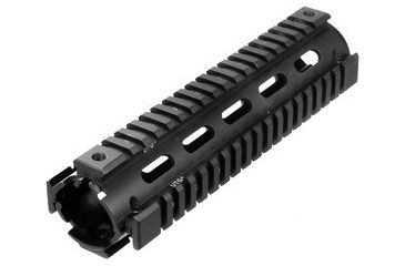 Image of Leapers UTG Model 4/15/16 Rifles Mid Length Tactical Quad Rails with Zero Retention Design MNT-HG416MA