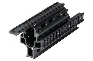 Image of Leapers UTG AMD-65 Tactical Quad Rails for Hungarian AK Rifles MNT-HG465