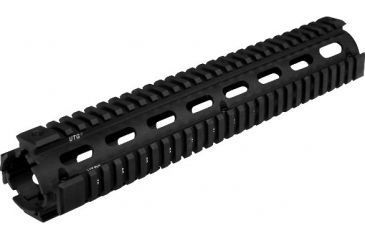 Image of Leapers UTG Tactical Metal Quad Rails for M4/AR15 Full Length Rifles MNT-T416L
