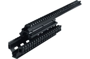 Image of Leapers UTG Tactical Quad Rails for Saiga 12 Ga & Compatibles MNT-TSG12