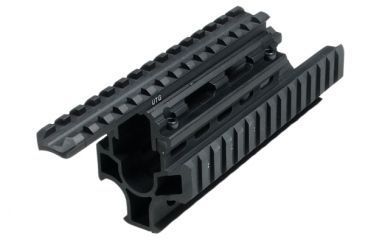 Image of Leapers UTG Model 47 Tactical Universal Quad Rail System MNT-T479S