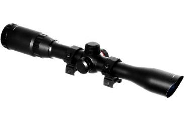 Image of Leapers UTG 3-9X32 Full Size RGB Rifle Scope SCP-392MDLWTS