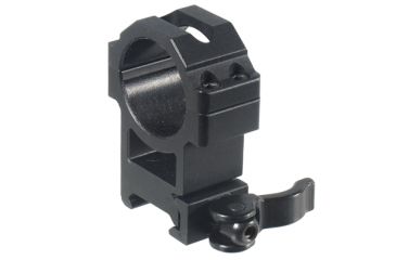 Image of Leapers UTG Max LE Grade Rings 2pc 30mm High Profile Compact RG2W3224
