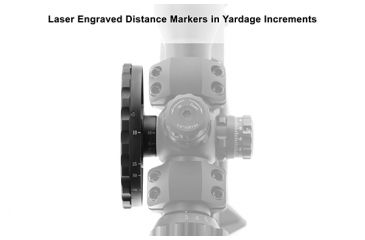 Image of Leapers Side Wheel Add-on / Side Parallax Adjustable BugBuster SCP-SW080BB