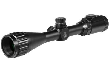 Image of Leapers UTG 1 in. 3-9X40 AO True Hunter IE Scope with Zero Locking-Reset WE, Rings and Lens Cover, x000D SCP-U394AOIEW