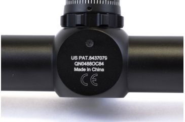 Image of Leapers UTG 3-9x40 1in Hunter Scope,AO,36-color Mil-dot, Airgun Rings, SCP-U394AOIED
