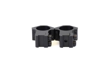 Image of Leapers UTG 3-9x40 1in Hunter Scope,AO,36-color Mil-dot, Airgun Rings, SCP-U394AOIED