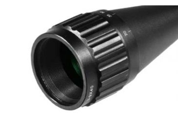 Image of Leapers UTG 3-9x40 1in Hunter Scope,AO,36-color Mil-dot, Airgun Rings, _x000D_ SCP-U394AOIED