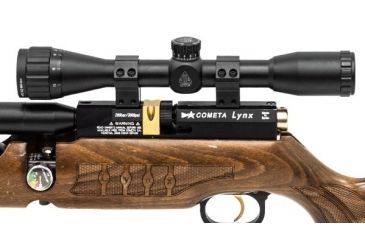 Image of Leapers UTG 4X32 1in. True Hunter Scope, AO, TF2+, Airgun Rings, _x000D_ SCP-U432AODT2