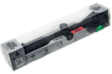 Image of Leapers UTG 4X32 1in. True Hunter Scope, AO, TF2+, Mil-dot, w/ Rings, SCP-U432AOWT2