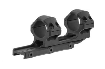 Image of Leapers UTG ACCU-SYNC 1in Medium Profile 34mm Offset Picatinny Rings, Matte Black, _x000D_ AIR11834