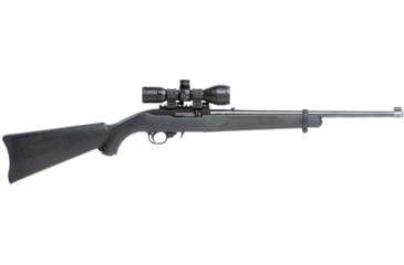 Image of Leapers UTG ACCU-SYNC QR Scope Rings, 1in, Low Profile, Picatinny, Black, AQR110