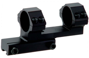 Image of USED Leapers UTG ACCUSHOT 1in Bidirection Offset Airgun Integral Mount, Black, RGPMOFS38-25H4, EDEMO1