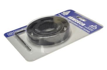 Image of Leapers UTG Add-on Index Wheel for Side Wheel AO Scope, 60mm, _x000D_ SCP-SW060B