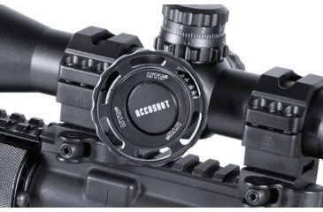 Image of Leapers UTG Add-on Index Wheel for Side Wheel AO Scope, 60mm, _x000D_ SCP-SW060B