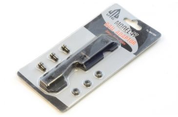 Image of Leapers UTG AK47 Steel Dovetail Rifle Scope Side Plate, Black, TL-M47SR