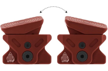 Image of Leapers UTG Angled Index Mount, M-LOK, Matte Red, TL-TRM01R