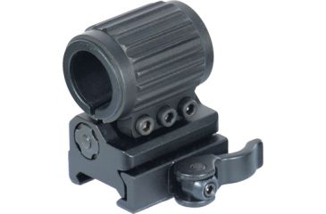 Image of Leapers UTG Flip-to-Side 25mm Tactical Flashlight Ring w/QD Lever Lock Picatinny Mount RG-FL25QS