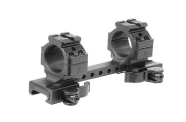 Image of Leapers UTG Integral QD 1in Ring 2 Slot 56mm 100mm Base 20mm S Picatinny Mount M1C56100R2