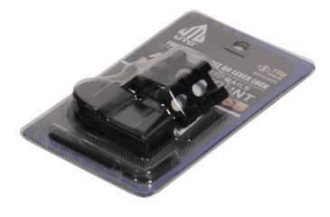 Image of Leapers UTG LE Rated Tri-Rail/2 Slot Angle Mount w/Integral QD Lever Lock System MAT022255