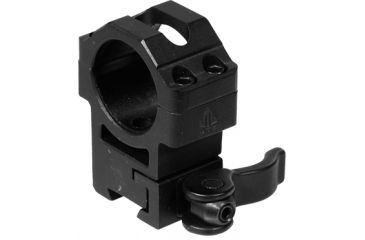 Image of Leapers UTG Max Strength Airgun/.22 QD Rings w/Tensioned Stop Pin: 2PCs, 1" Diam, High Prof RQ2D1204