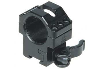 Image of Leapers UTG Max Strength .22 / Airgun Quick Detach Tensioned Stop Scope Rings RQ2D1156