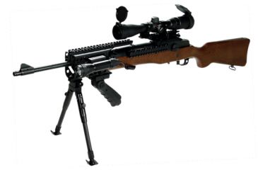 Image of Leapers UTG Mini-14 Tactical Quad Rails MNT-HG214QR