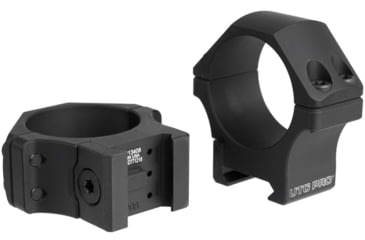 Image of Leapers UTG P.O.I 34 mm Picatinny Scope Rings, Low Profile, Black, RWU013408