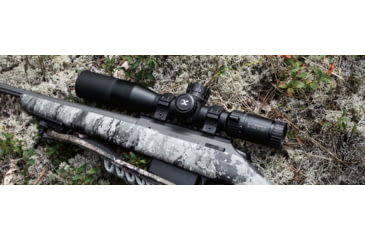Image of Leapers UTG P.O.I 34 mm Picatinny Scope Rings, Low Profile, Black, RWU013408