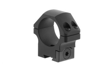 Image of Leapers UTG PRO 30mm/2PCs Low Profile P.O.I Dovetail Rings, Black RDU013010