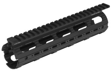 Image of Leapers UTG PRO Model 4/15 Mid Length Super Slim Drop-in Handguard, MTU007SS, EDEMO2